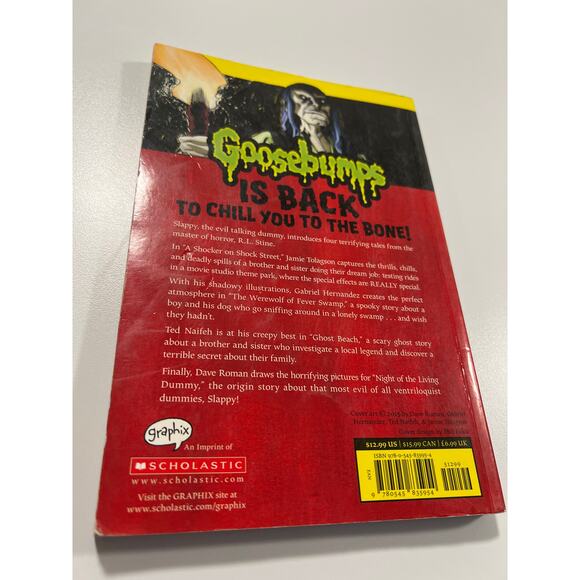 Graphix Presents: Goosebumps Slappys Tales of Horror 2015 - Picture 3 of 7